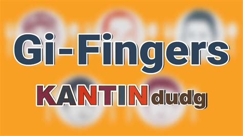 bisaya finger|Kantin Dudg .